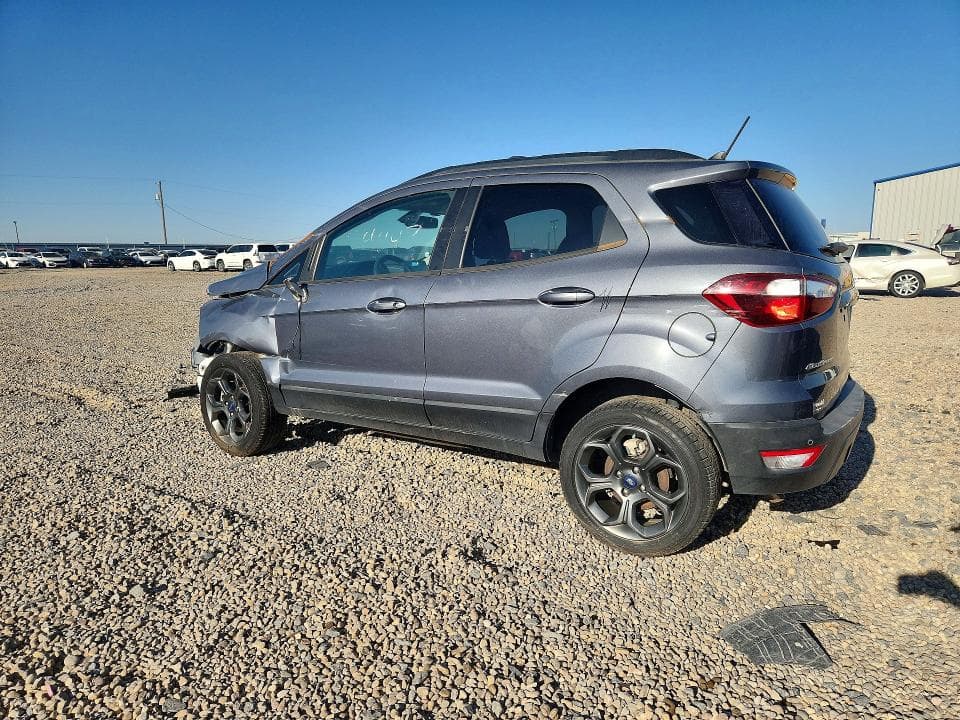 2018 FORD ECOSPORT SES 2