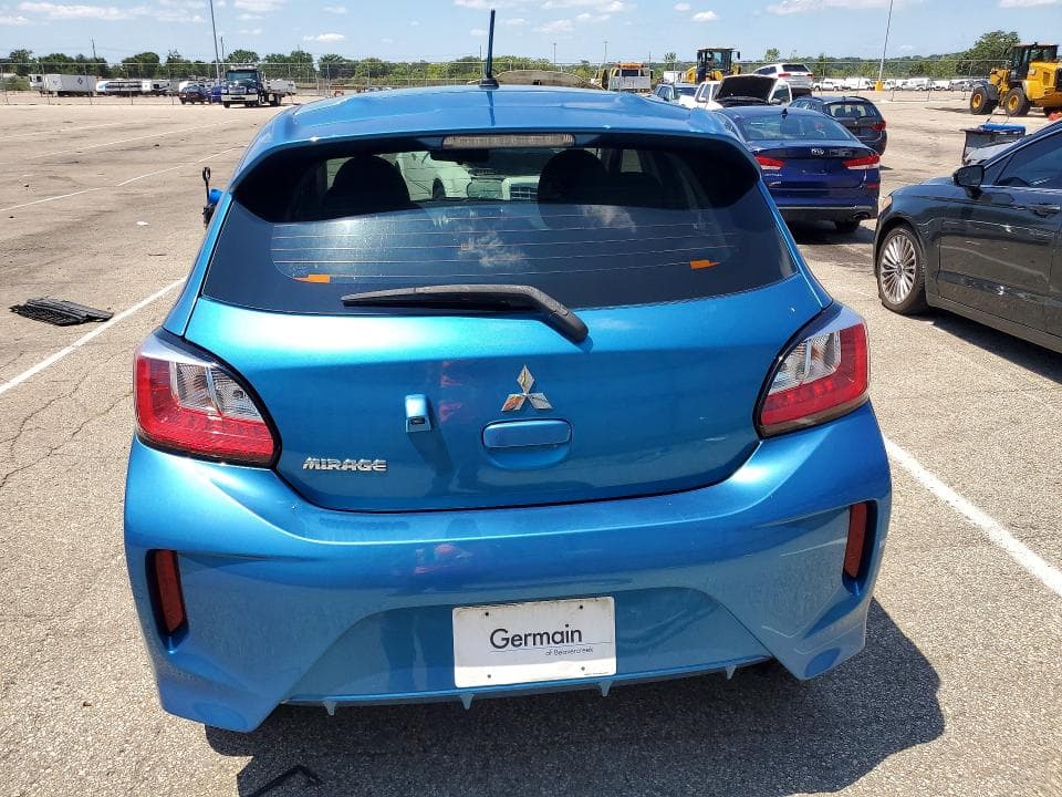2024 MITSUBISHI MIRAGE ES 6