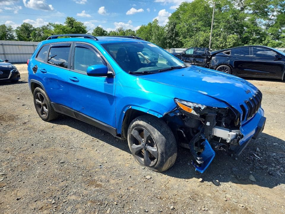 2018 JEEP CHEROKEE LATITUDE 4