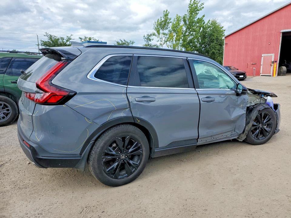 2025 HONDA CR-V SPORT TOURING 3