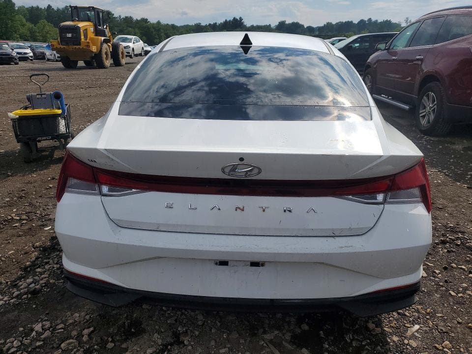 2021 HYUNDAI ELANTRA SEL 6