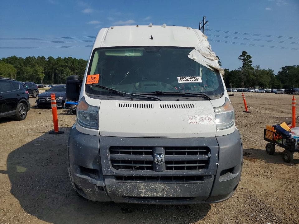 2017 RAM PROMASTER 2500 2500 HIGH 5