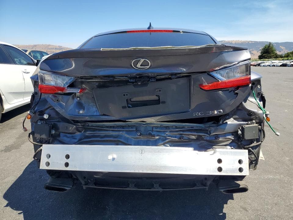 2017 LEXUS RC 350 6