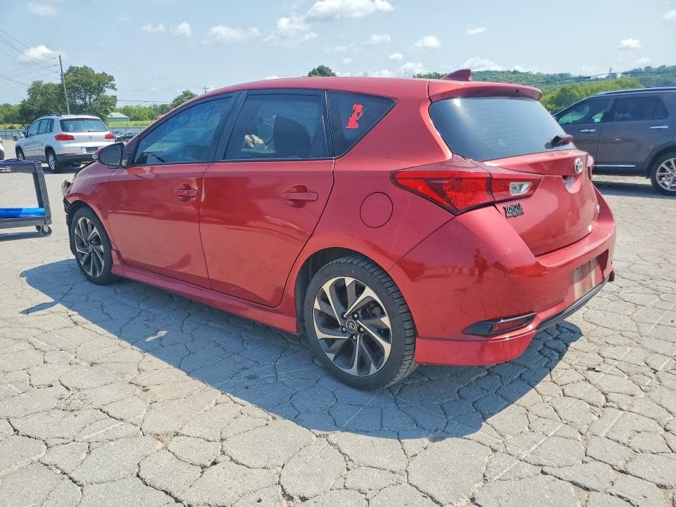 2017 TOYOTA COROLLA IM BASE 2