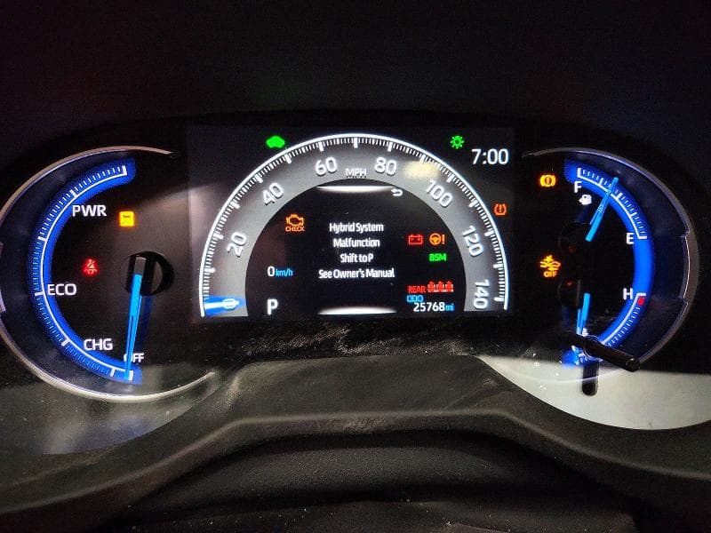 2025 TOYOTA RAV4 XSE 9