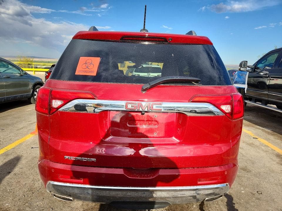 2019 GMC ACADIA DENALI 6