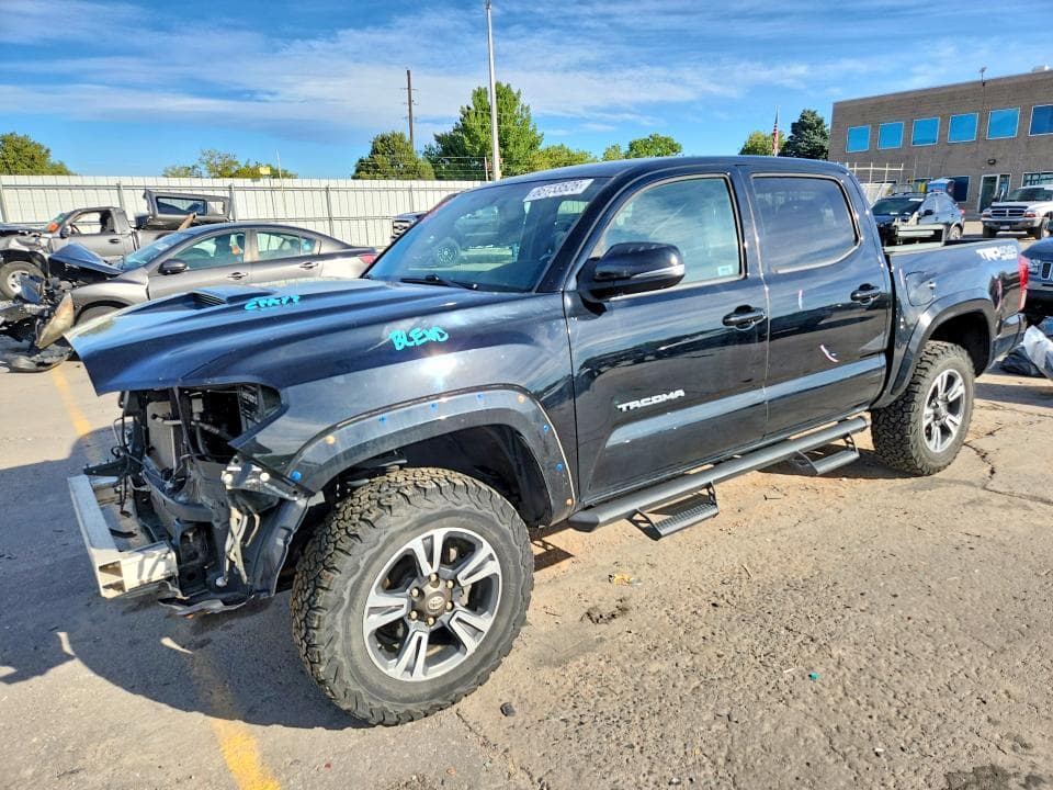 2017 TOYOTA TACOMA TRD SPORT - 1