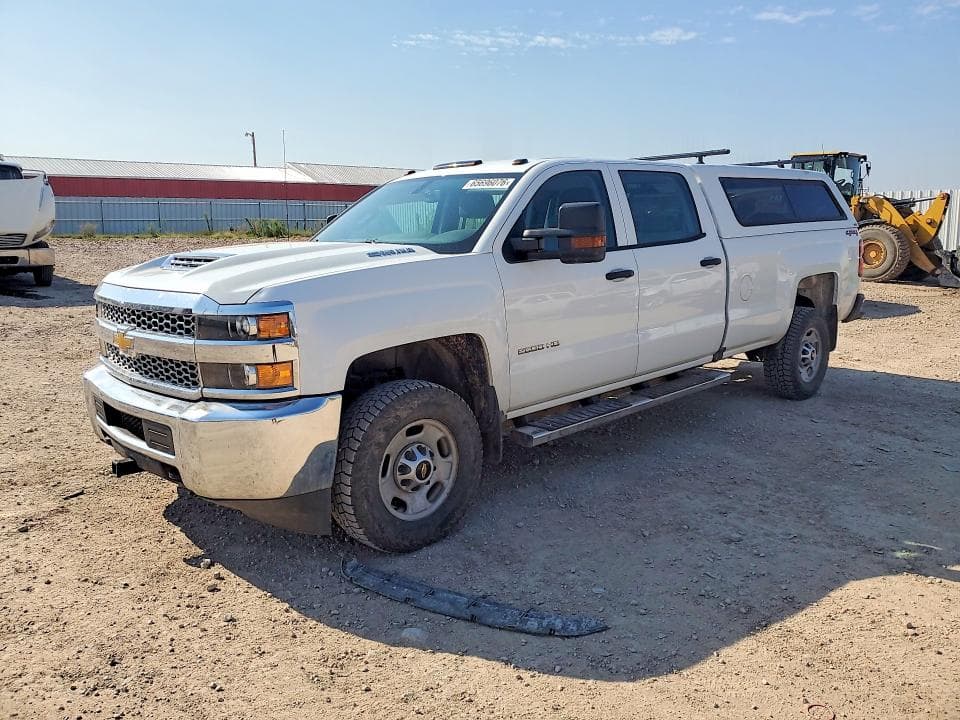 2019 CHEVROLET SILVERADO K2500 HEAVY DUTY