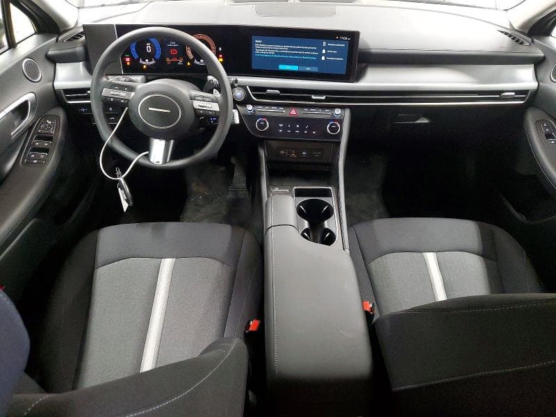 2026 HYUNDAI SONATA HYBRID BLUE 8