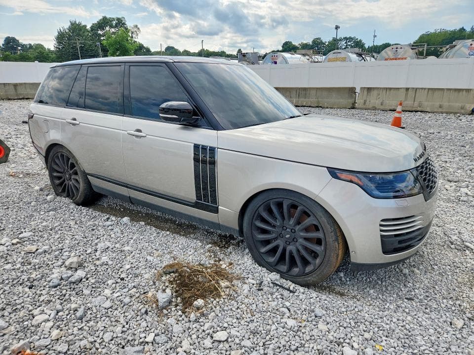 2018 LAND ROVER RANGE ROVER HSE 4