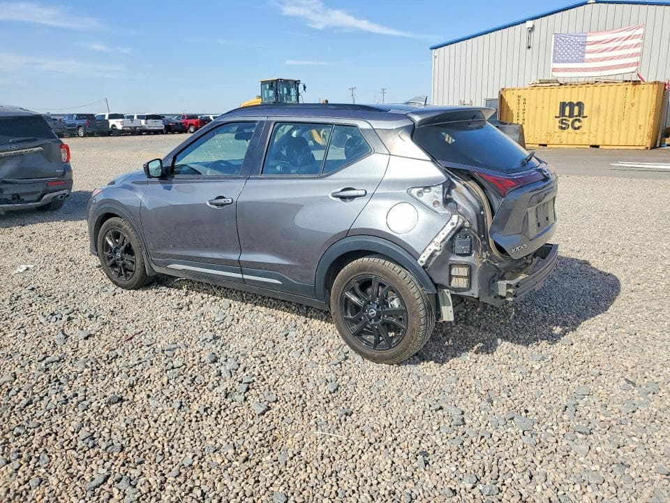 2024 NISSAN KICKS SR 2