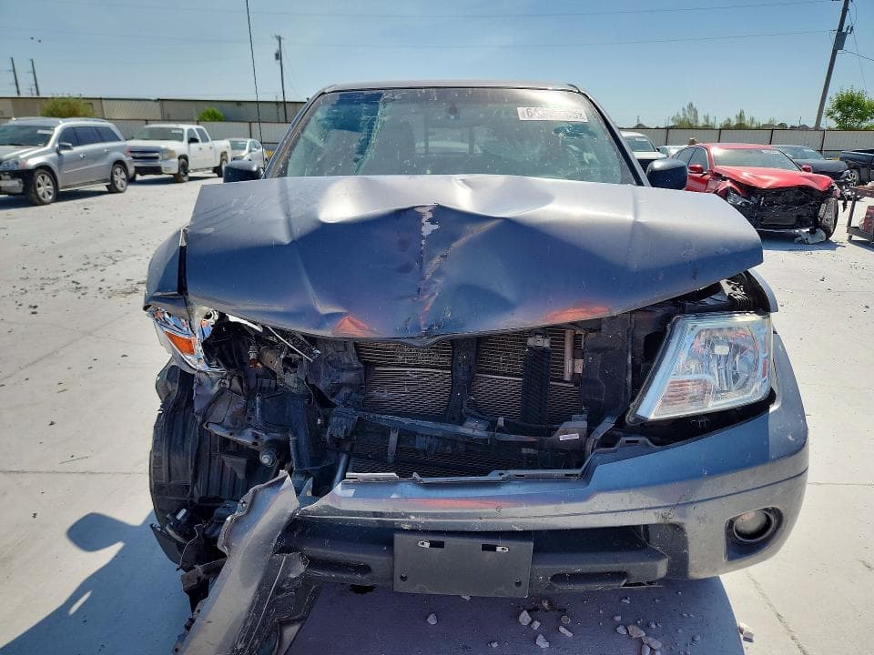 2021 NISSAN FRONTIER SV 5