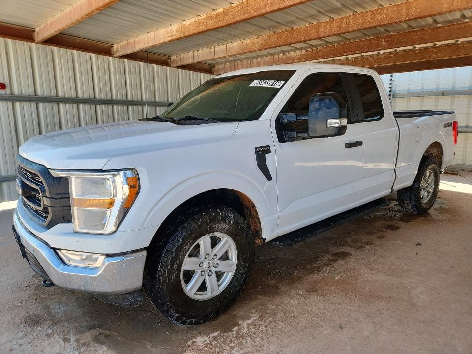 2022 FORD F150 SUPER CAB - 1