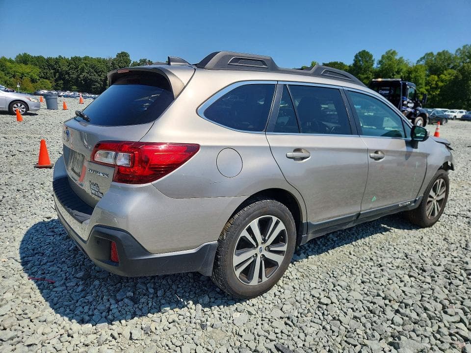 2019 SUBARU OUTBACK 2.5I LIMITED 3