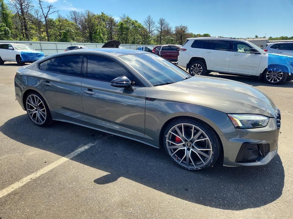2025 AUDI A5 PREMIUM PLUS 45 4