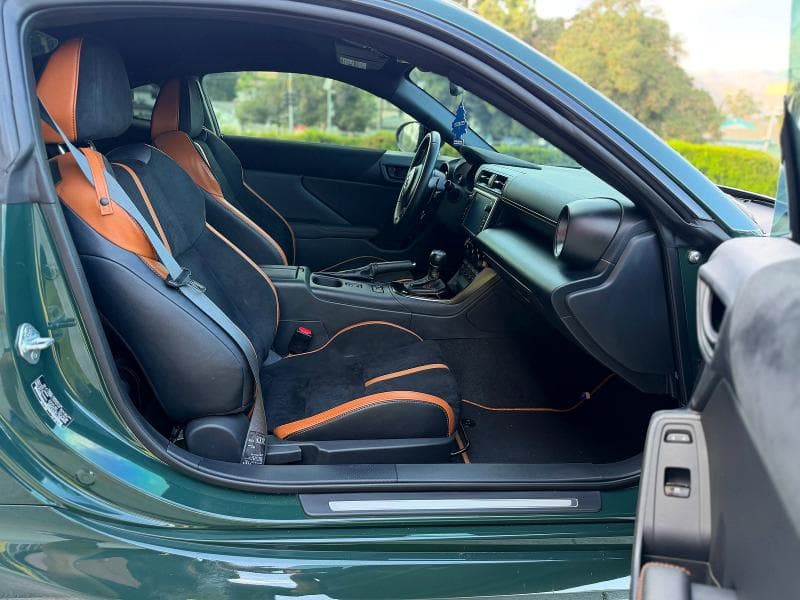 2025 TOYOTA GR86 HAKONE EDITION 5