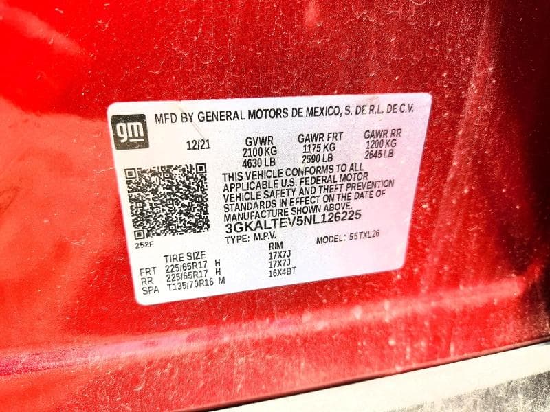 2022 GMC TERRAIN SLE 13