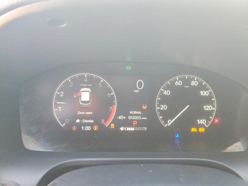 2026 HONDA HR-V EXL 9