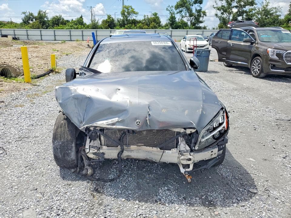 2021 MERCEDES-BENZ C 300 5