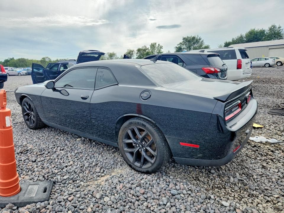 2019 DODGE CHALLENGER R/T 2
