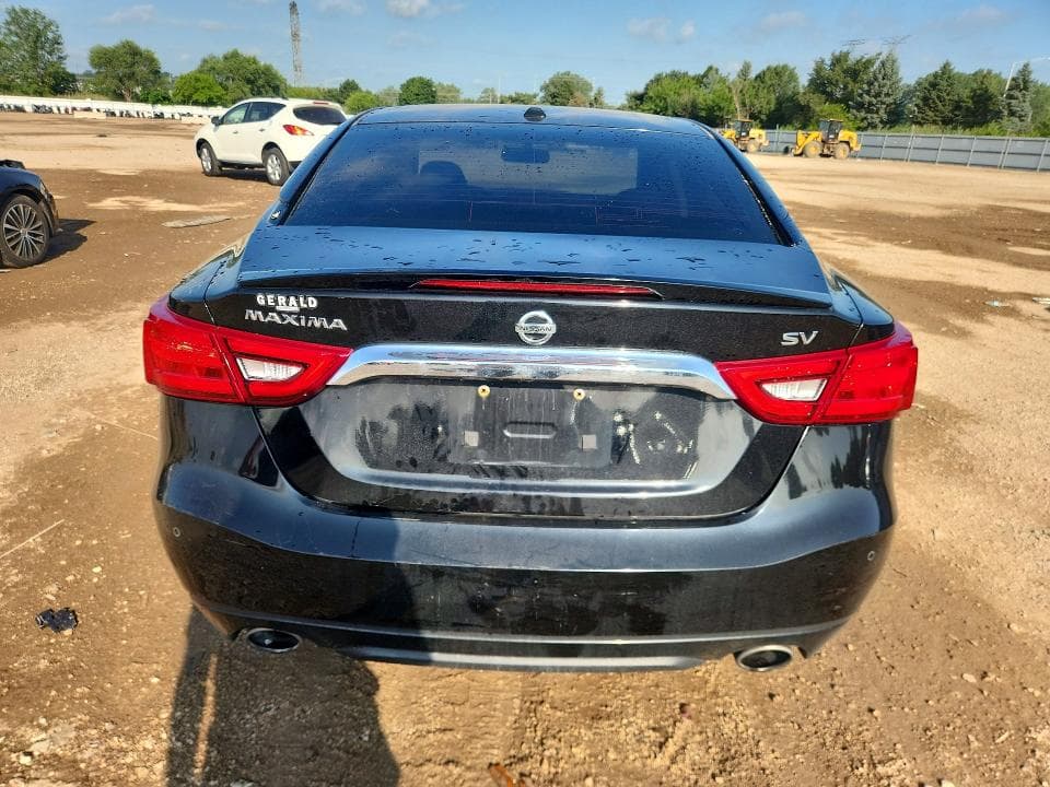 2017 NISSAN MAXIMA 3.5 SV 6