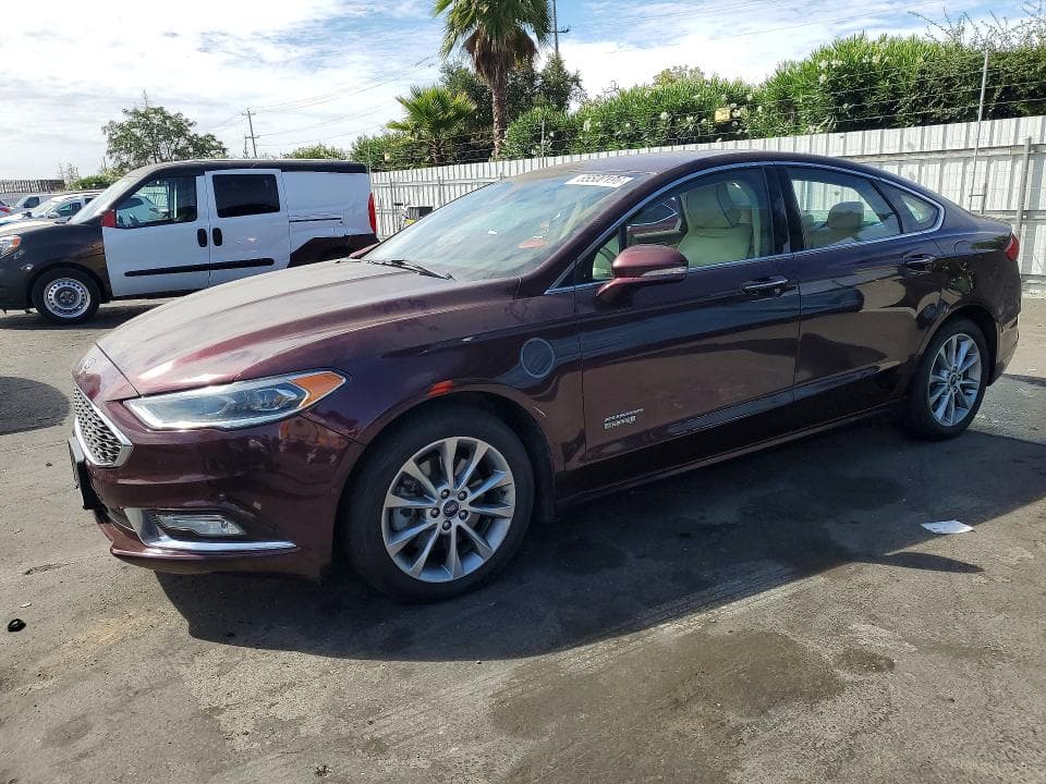 2017 FORD FUSION TITANIUM PHEV - 1