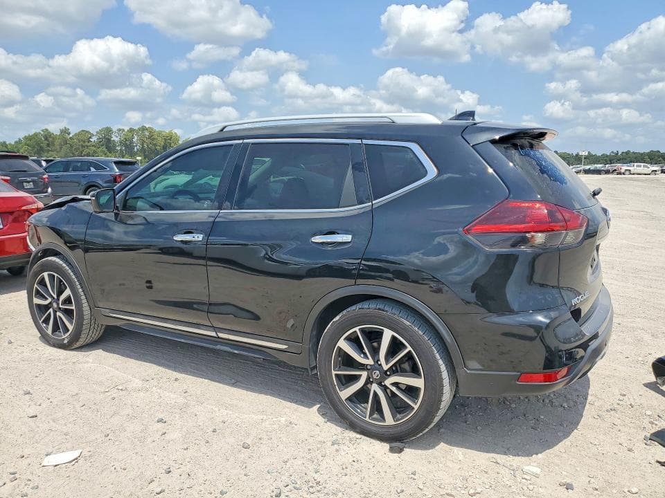 2020 NISSAN ROGUE SL 2