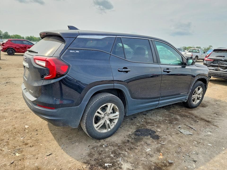 2022 GMC TERRAIN SLE 3