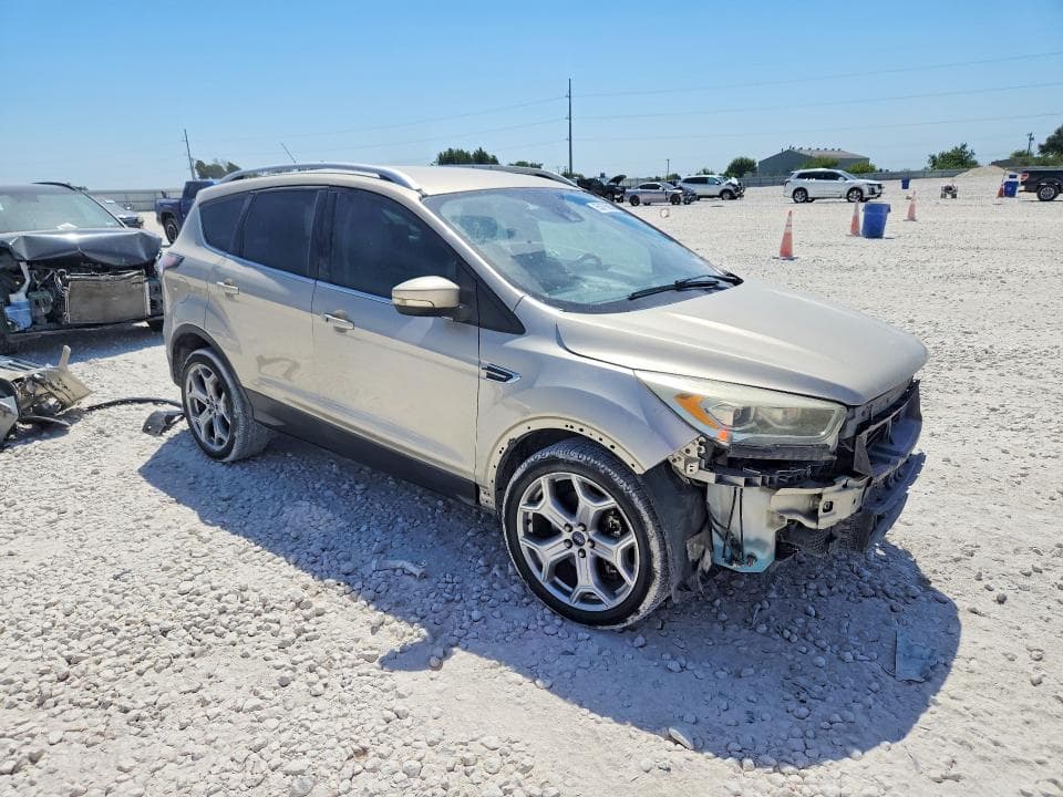 2017 FORD ESCAPE TITANIUM 4