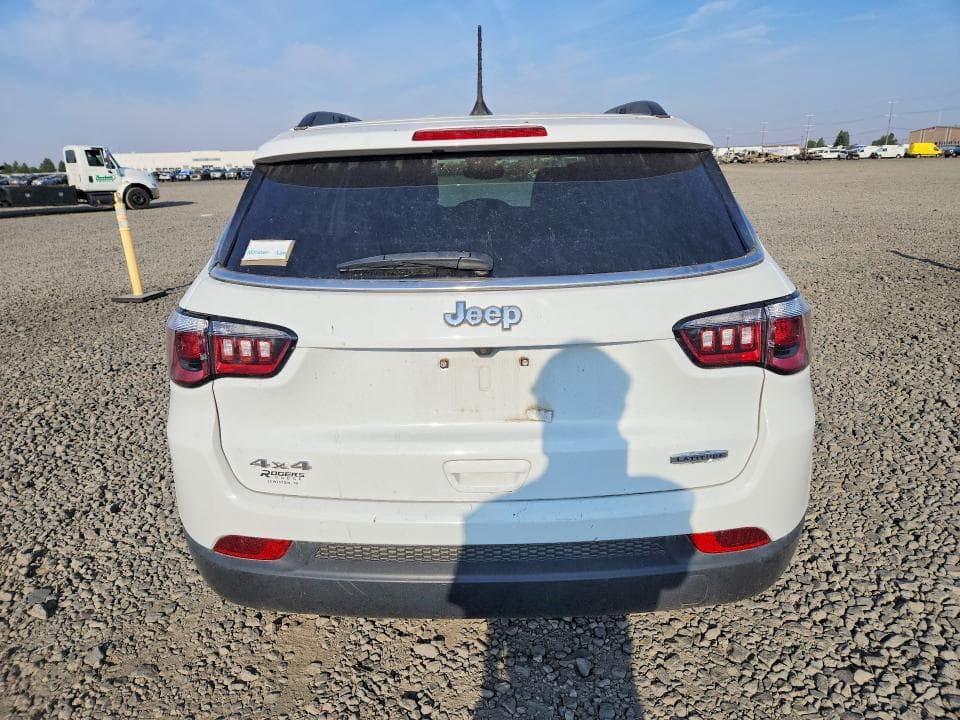 2022 JEEP COMPASS LATITUDE 6