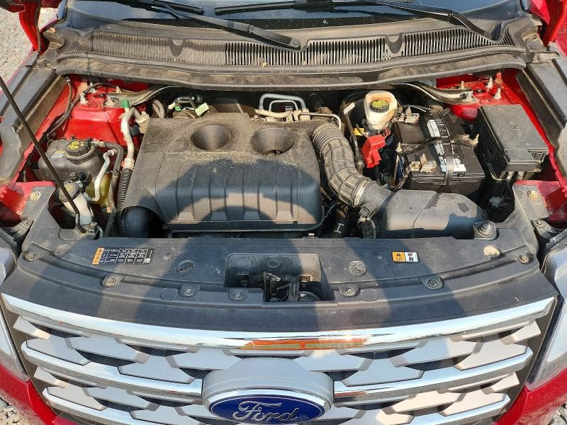 2018 FORD EXPLORER LIMITED 12