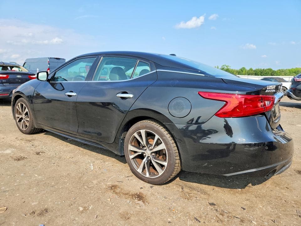 2018 NISSAN MAXIMA 3.5 SL 2