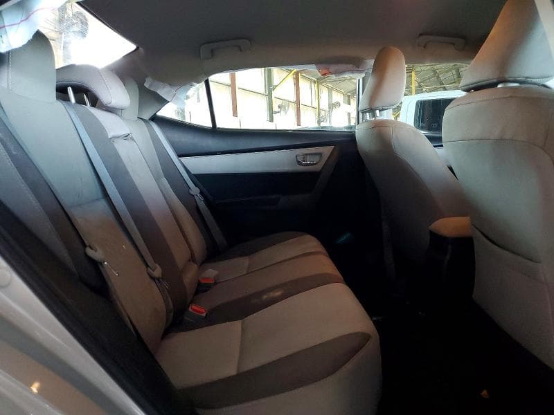 2019 TOYOTA COROLLA LE 10