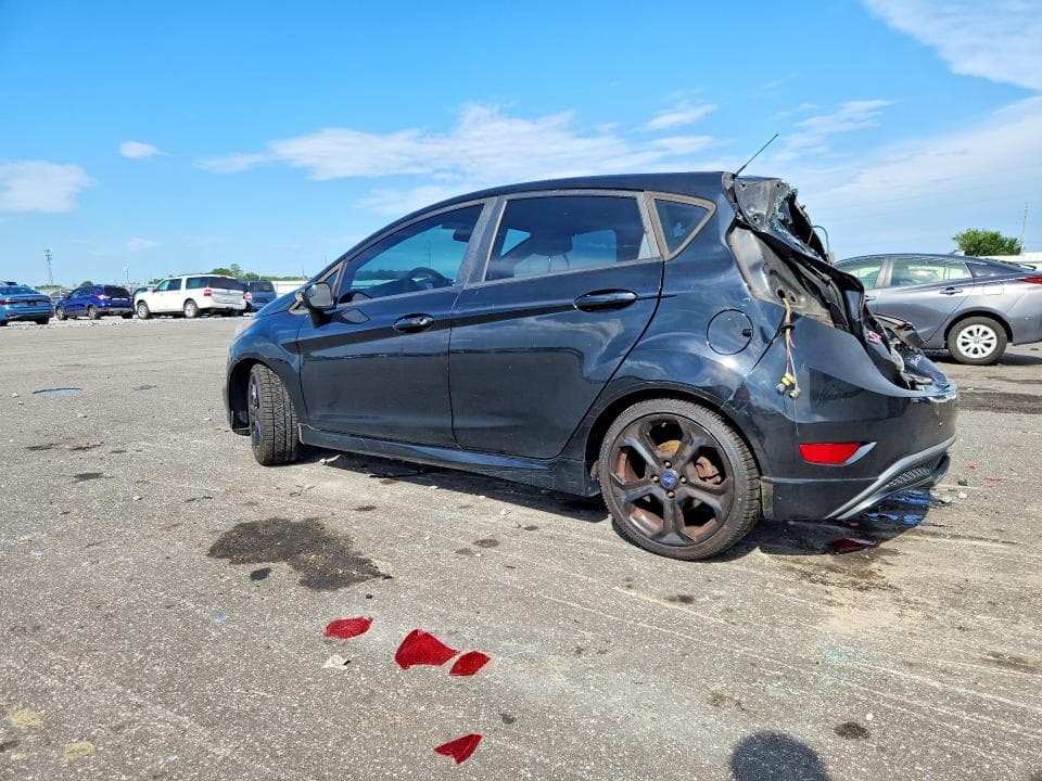 2017 FORD FIESTA ST 2