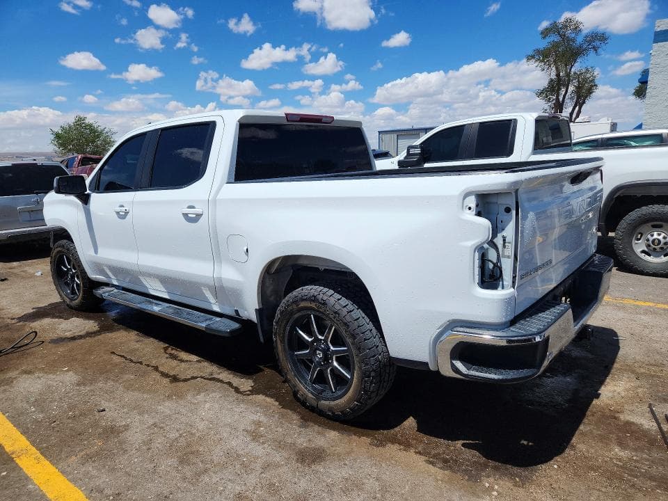 2023 CHEVROLET SILVERADO K1500 LT 2