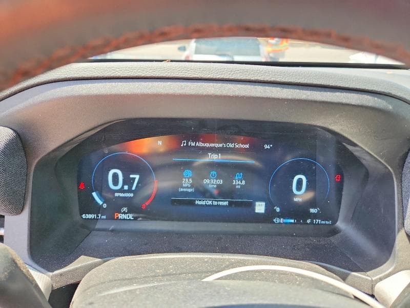 2025 FORD EXPLORER ACTIVE 9