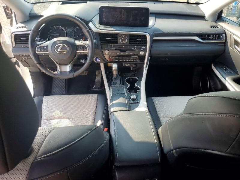 2022 LEXUS RX 450H 8