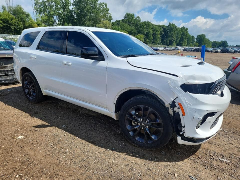 2022 DODGE DURANGO GT 4