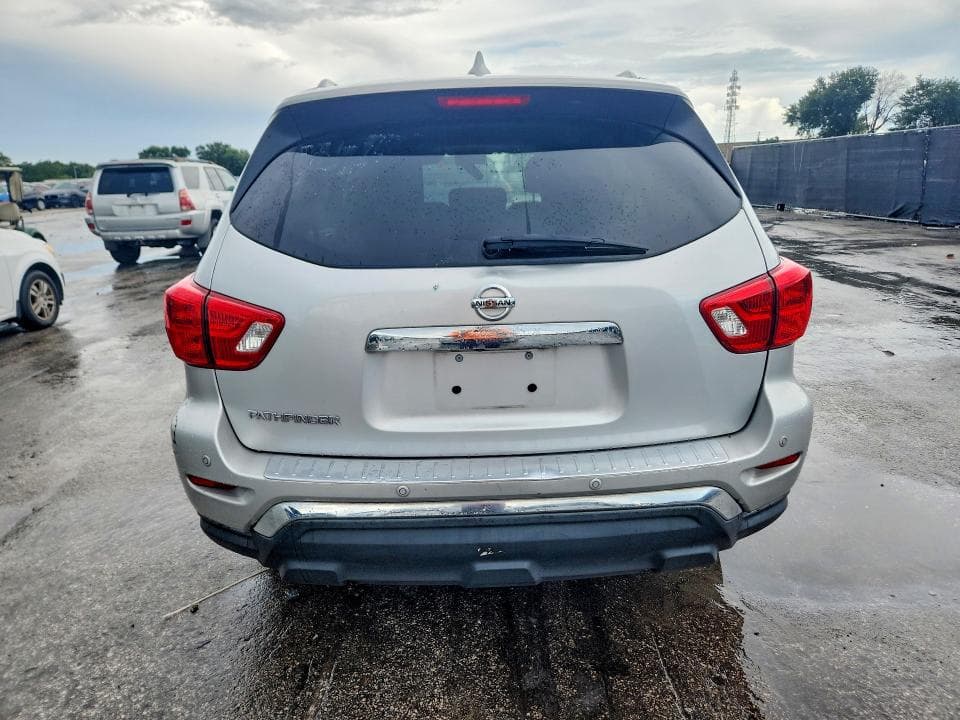 2020 NISSAN PATHFINDER S 6
