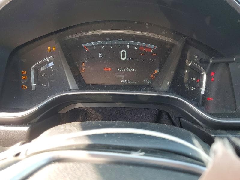 2022 HONDA CR-V EXL 9