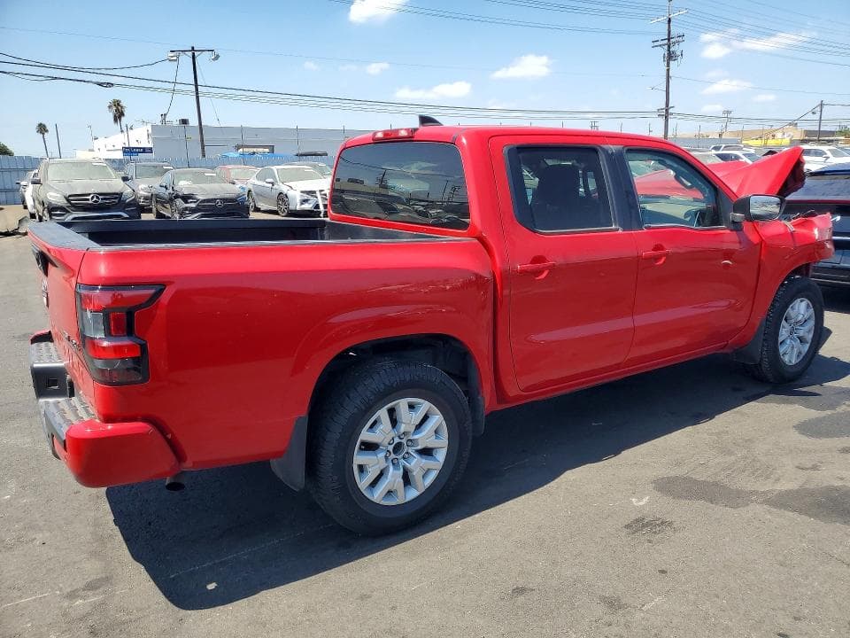 2022 NISSAN FRONTIER SV 3