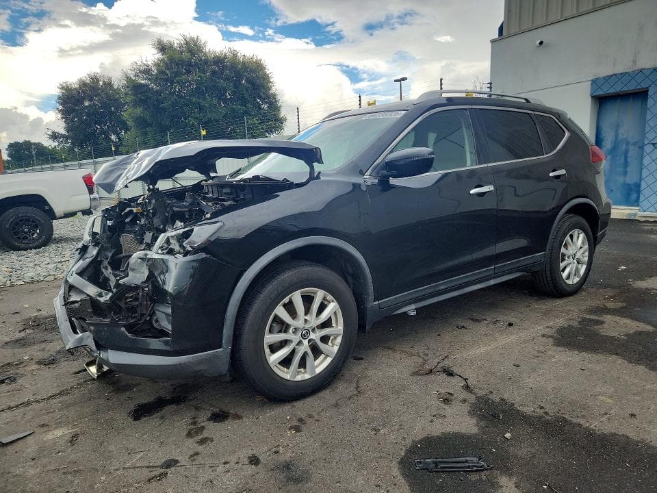 2018 NISSAN ROGUE SV