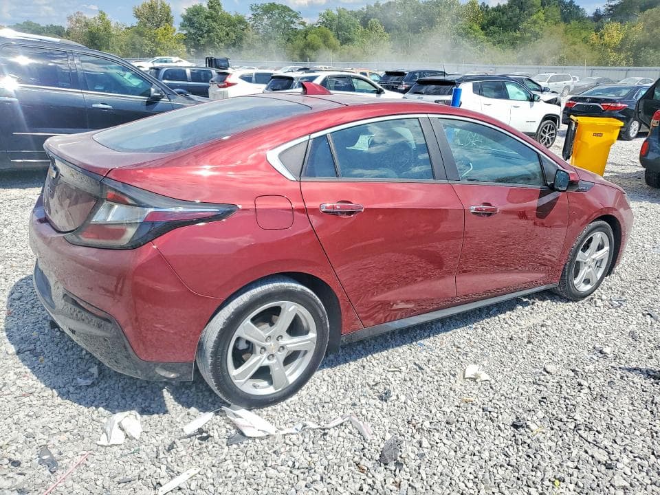 2017 CHEVROLET VOLT LT 3