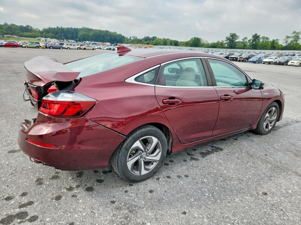 2019 HONDA INSIGHT EX 3