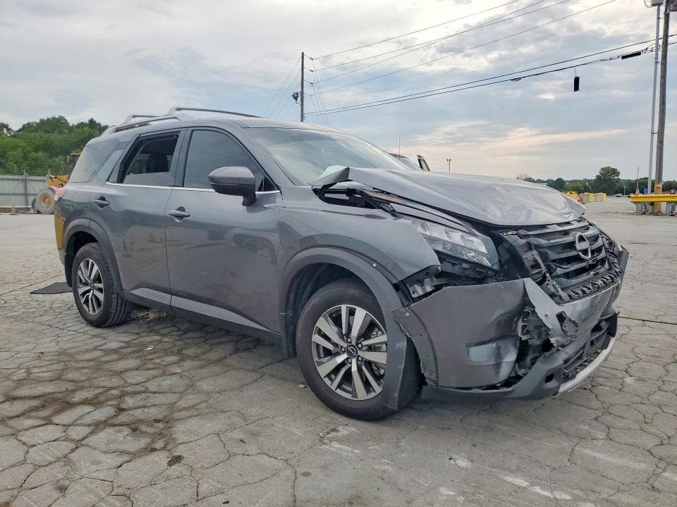 2025 NISSAN PATHFINDER SL 4
