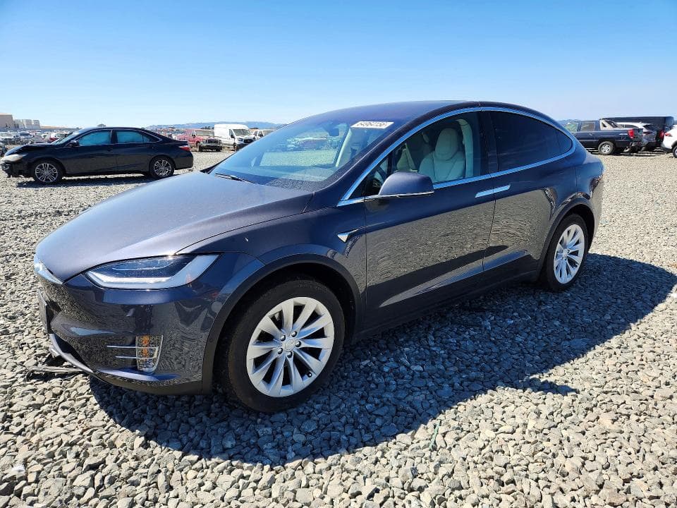 2018 TESLA MODEL X - 1