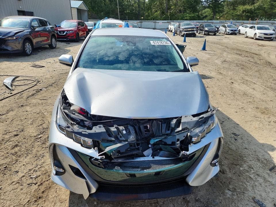 2018 TOYOTA PRIUS PRIME ADVANCED 5