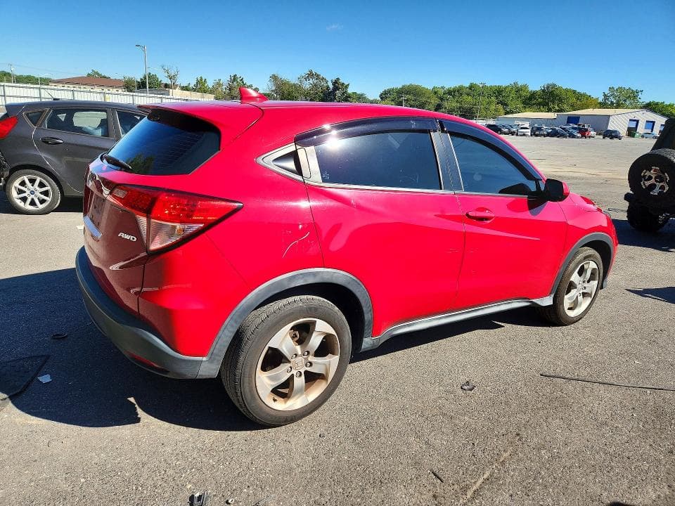 2018 HONDA HR-V LX 3