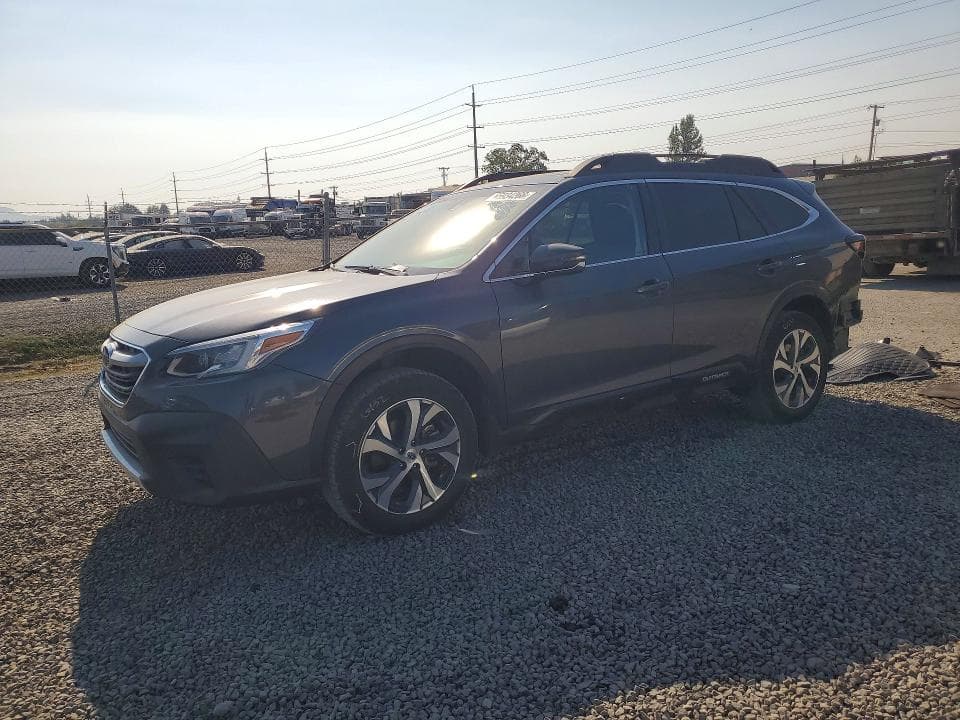 2020 SUBARU OUTBACK LIMITED - 1