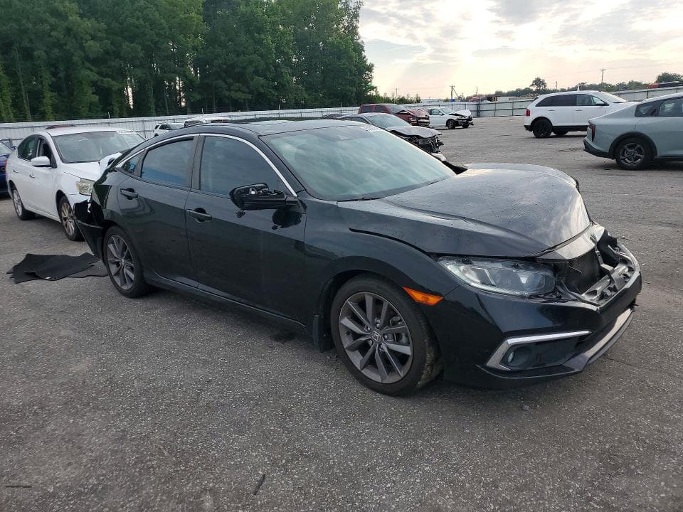 2020 HONDA CIVIC EX 4